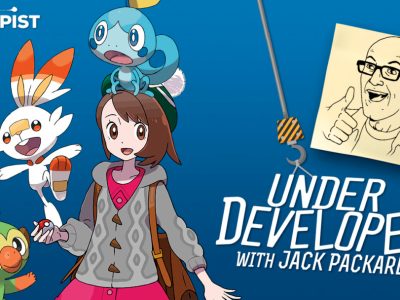 Pokémon Sword and Shield shared experience UnderDeveloped Jack Packard
