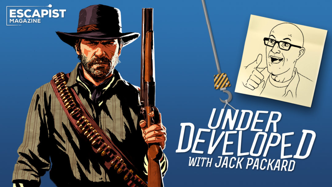 red dead redemption 2 underdeveloped jack packard