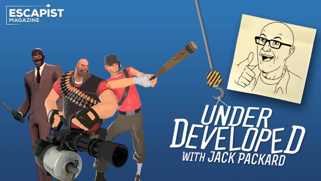Team Fortress 2 game of the decade 2010s Jack Packard UnderDeveloped