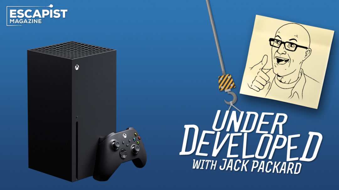 Does the Xbox Series X Imply the End of Console Simplicity? - UnderDeveloped Jack Packard