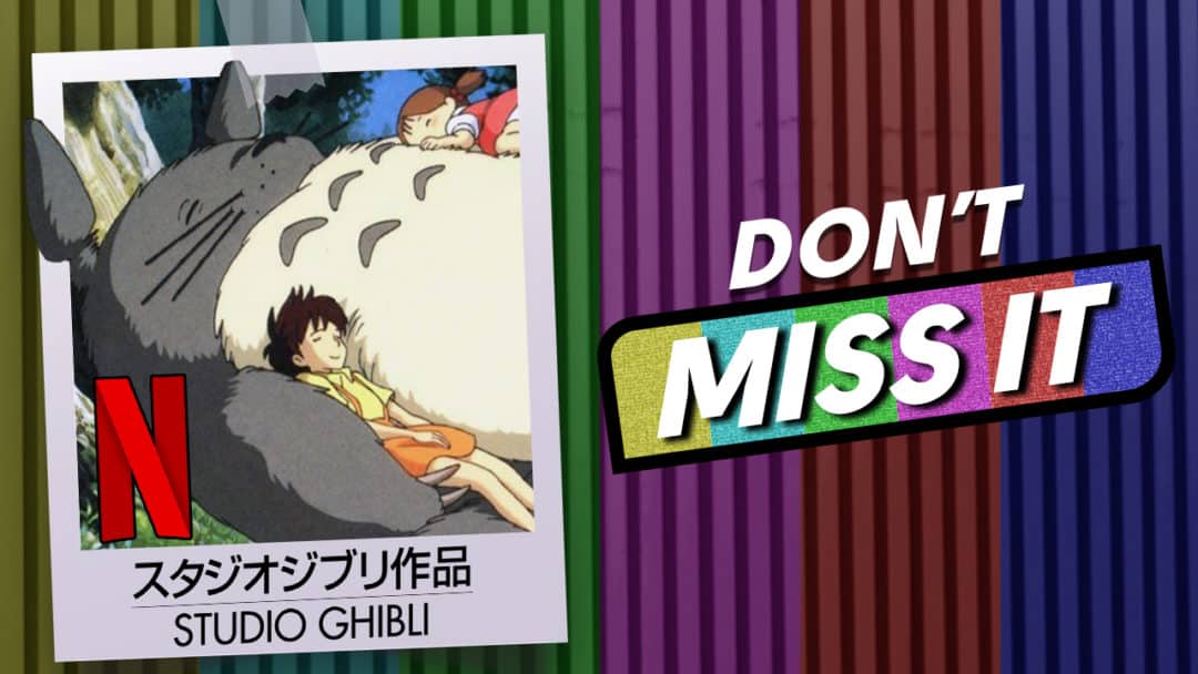 Studio Ghibli on digital platforms: don't miss it