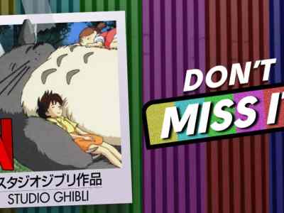 Studio Ghibli on digital platforms: don't miss it