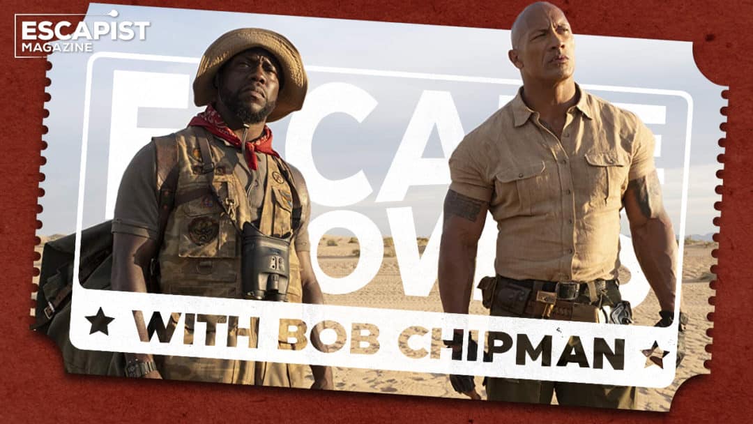 Jumanji: The Next Level review Escape to the Movies Bob Chipman