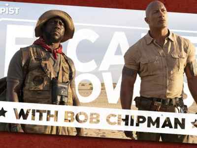 Jumanji: The Next Level review Escape to the Movies Bob Chipman