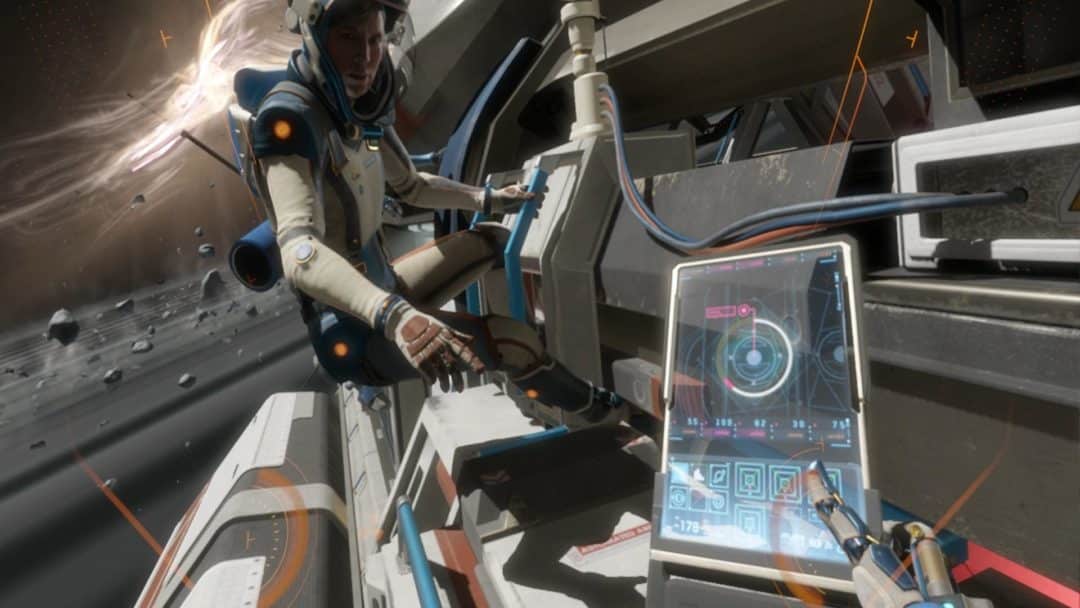 narrative design improves interactive storytelling in video games 2010s decade Lone Echo VR