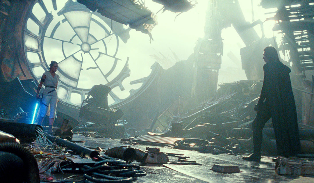 Blockbuster cinema less ambitious in 2010s decade, fewer auteur directors, Star Wars: The Rise of Skywalker