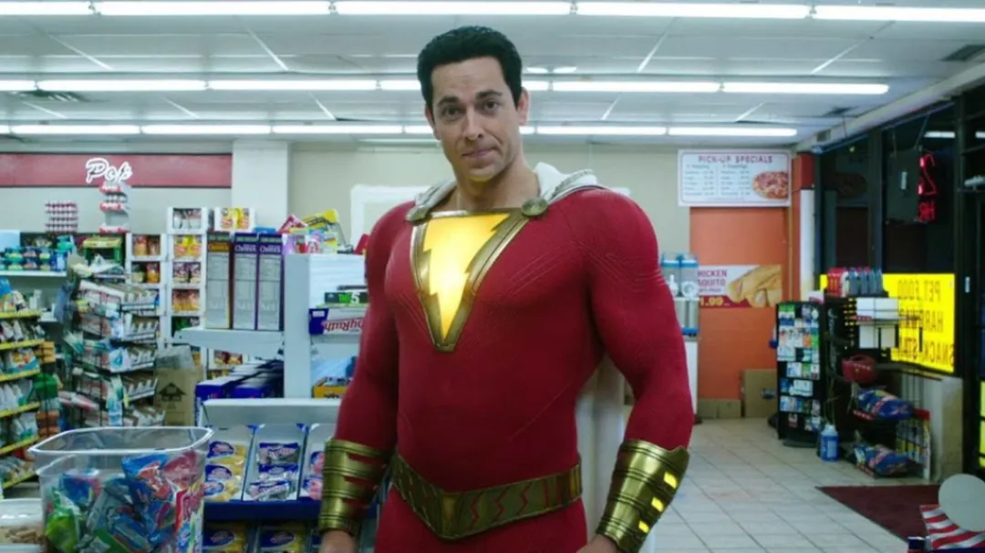 2019: Studios stop copying Marvel Cinematic Universe, respond with Shazam! and others. This image is part of an article about all the DCEU movies ranked.