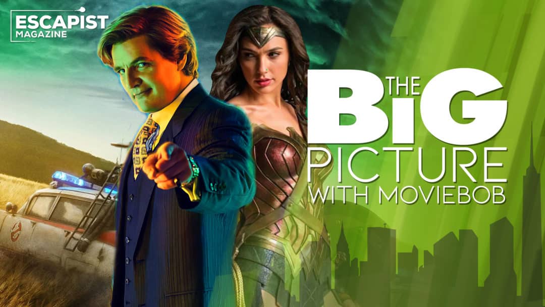 Woman Woman 1984 Ghostbusters: Afterlife Big Picture Bob Chipman nostalgia