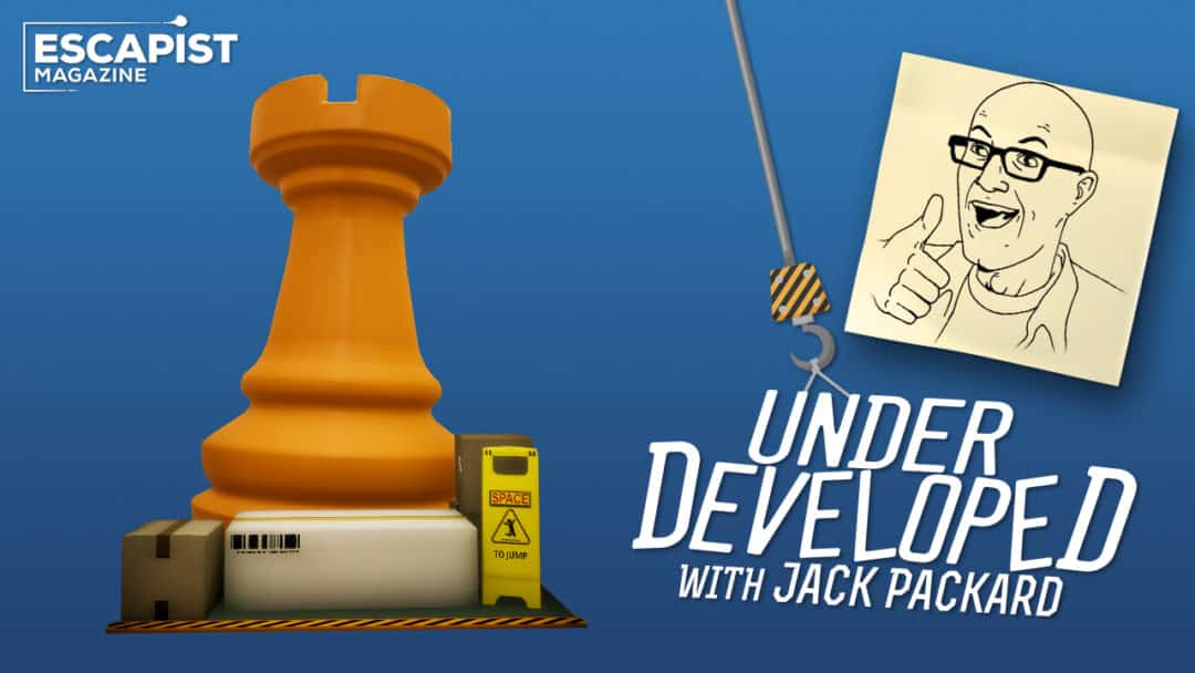 Superliminal - UnderDeveloped Jack Packard