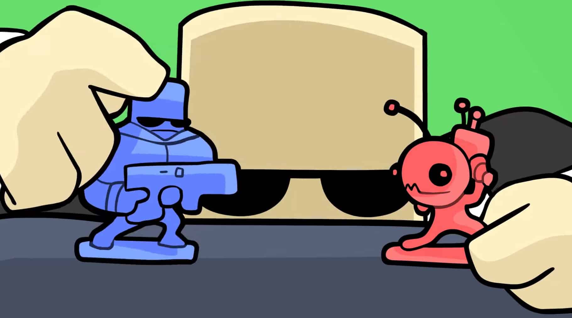 Alien Hominid Invasion, The Behemoth