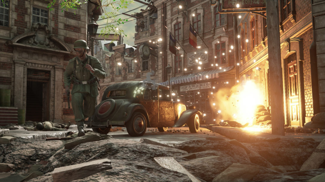 days of war driven arts world war ii FPS