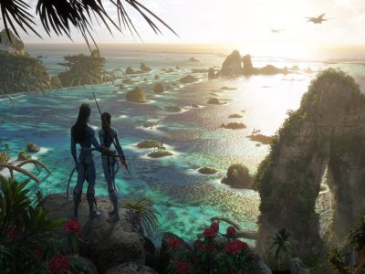 Avatar sequels concept art Pandora