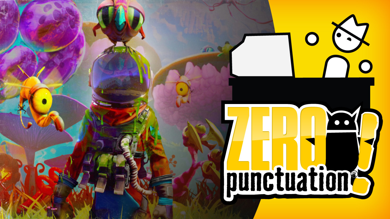 Journey to the Savage Planet Zero Punctuation Yahtzee Croshaw