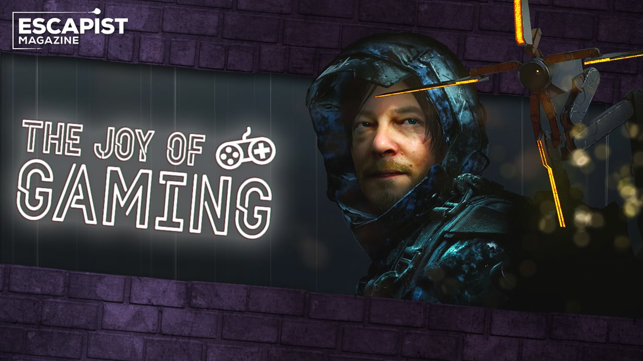 death stranding the joy of gaming nate najda