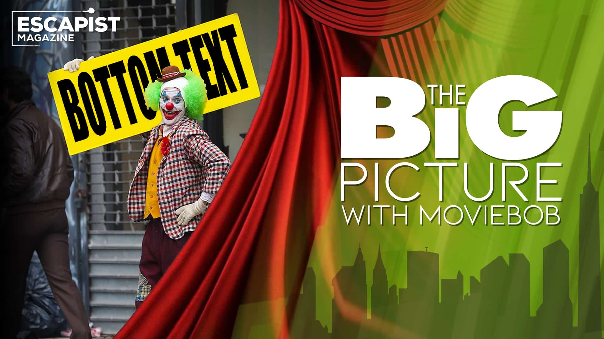 joker academy awards oscars underdog The Big Picture Bob Chipman