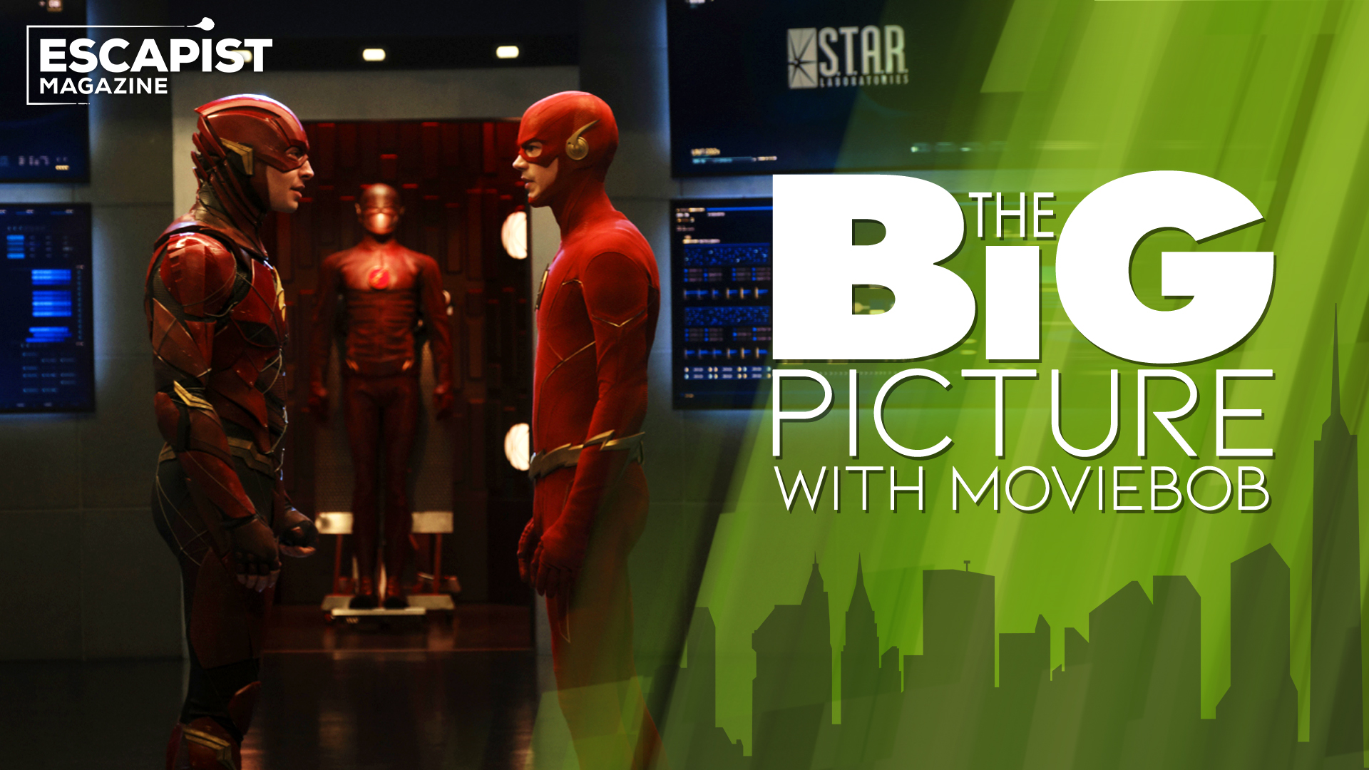 Crisis on Infinite Earths deletes Zack Snyder cut Big Picture Bob Chipman