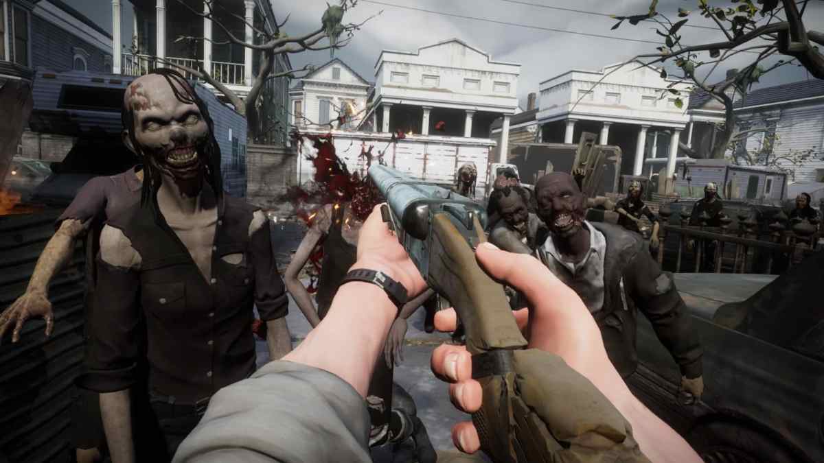 The Walking Dead: Saints & Sinners Skydance Interactive VR game launch trailers