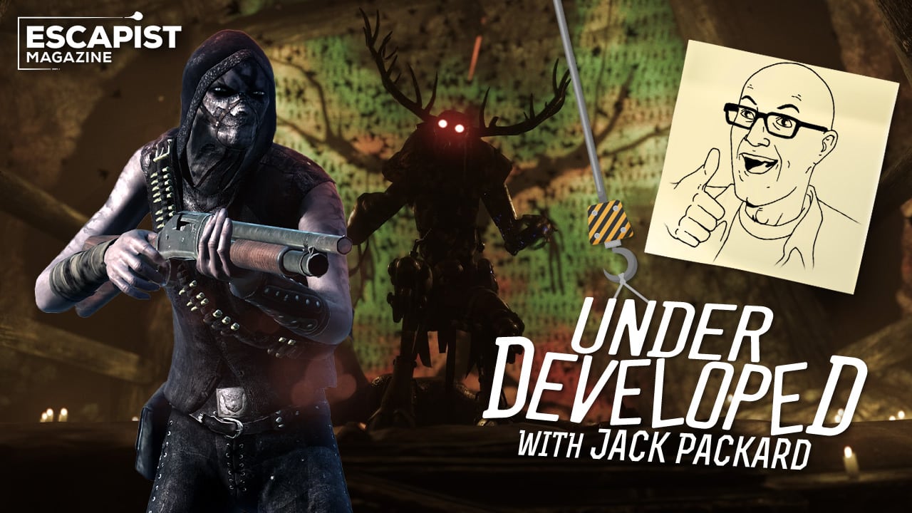 Heathen: The Sons of the Law Jack Packard UnderDeveloped