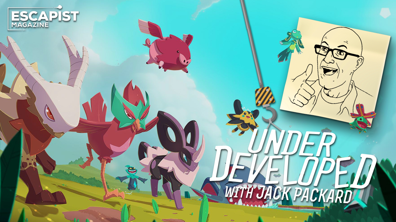 Temtem Crema UnderDeveloped Jack Packard