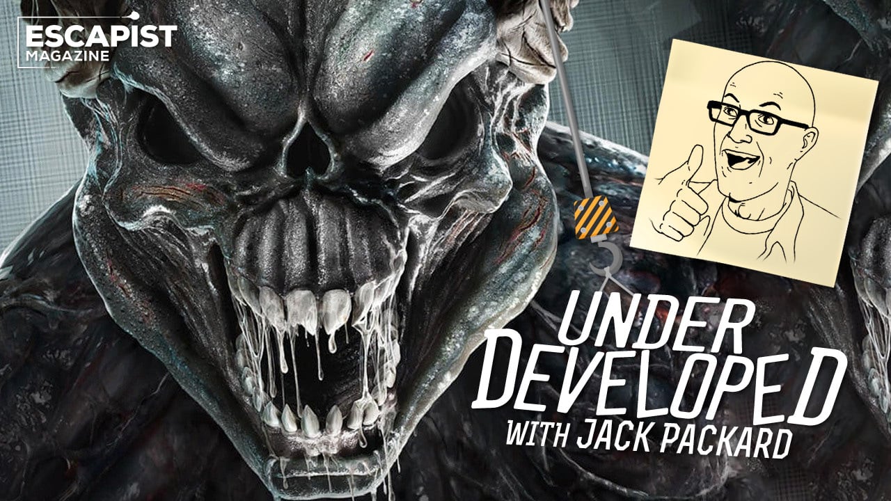 Doom: Annihilation hard to make good movie Jack Packard UnderDeveloped