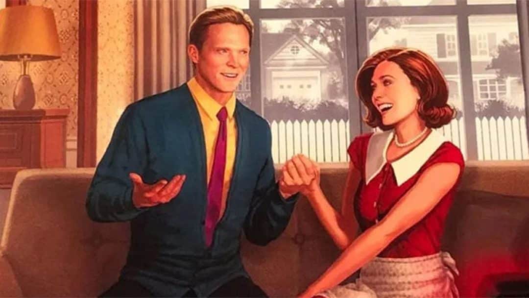 WandaVision release date 2020 Disney+ MCU Marvel Studios