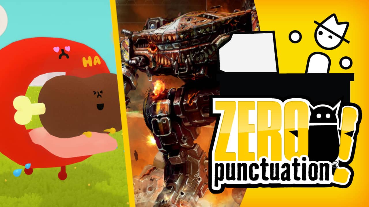 MechWarrior 5: Mercenaries Wattam Zero Punctuation Yahtzee Croshaw