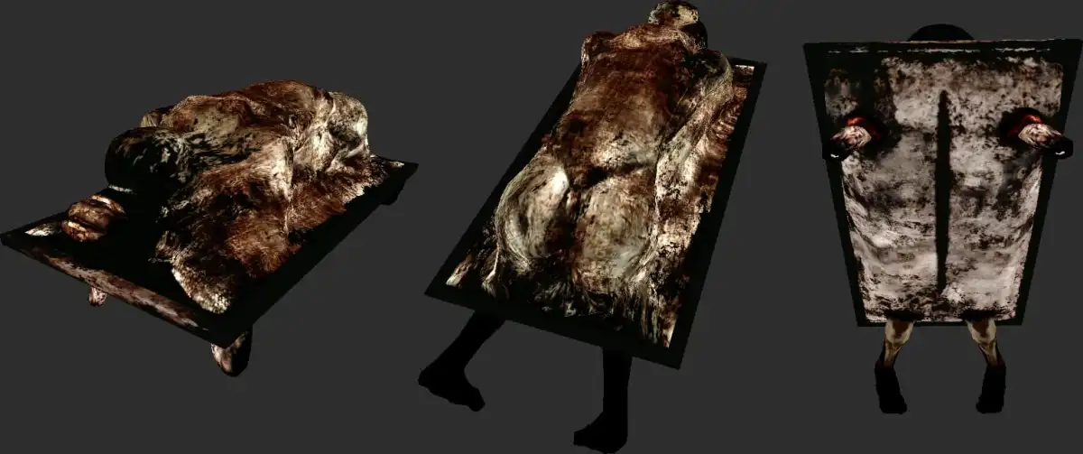 Silent Hill 2 Abstract Daddy