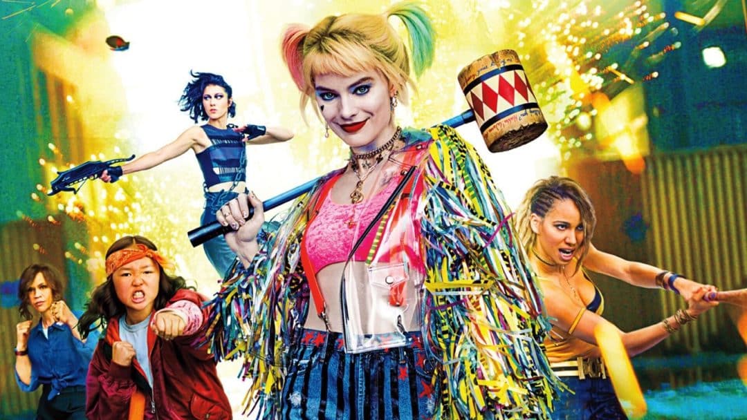 birds of prey trailer harley quinn margot robbie