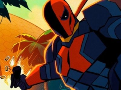 Deathstroke: Knights & Dragons release date CW Seed