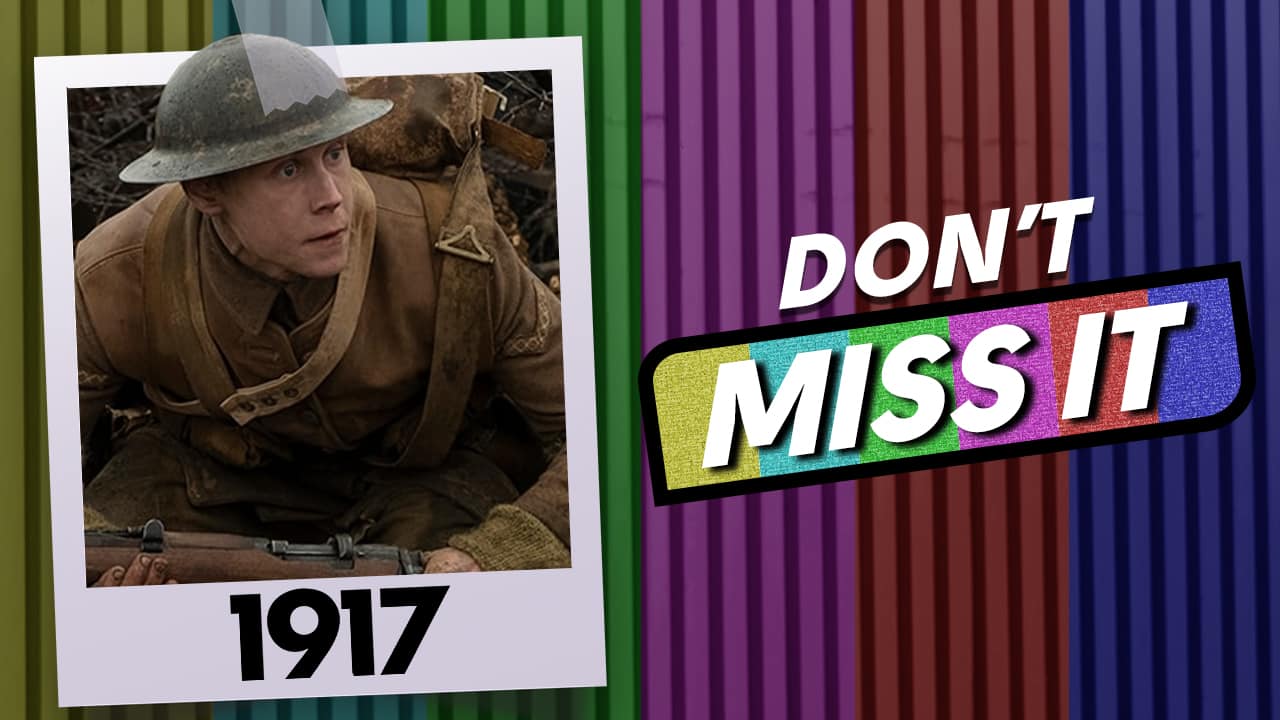 Golden Globe winner 1917 Sam Mendes don't miss it
