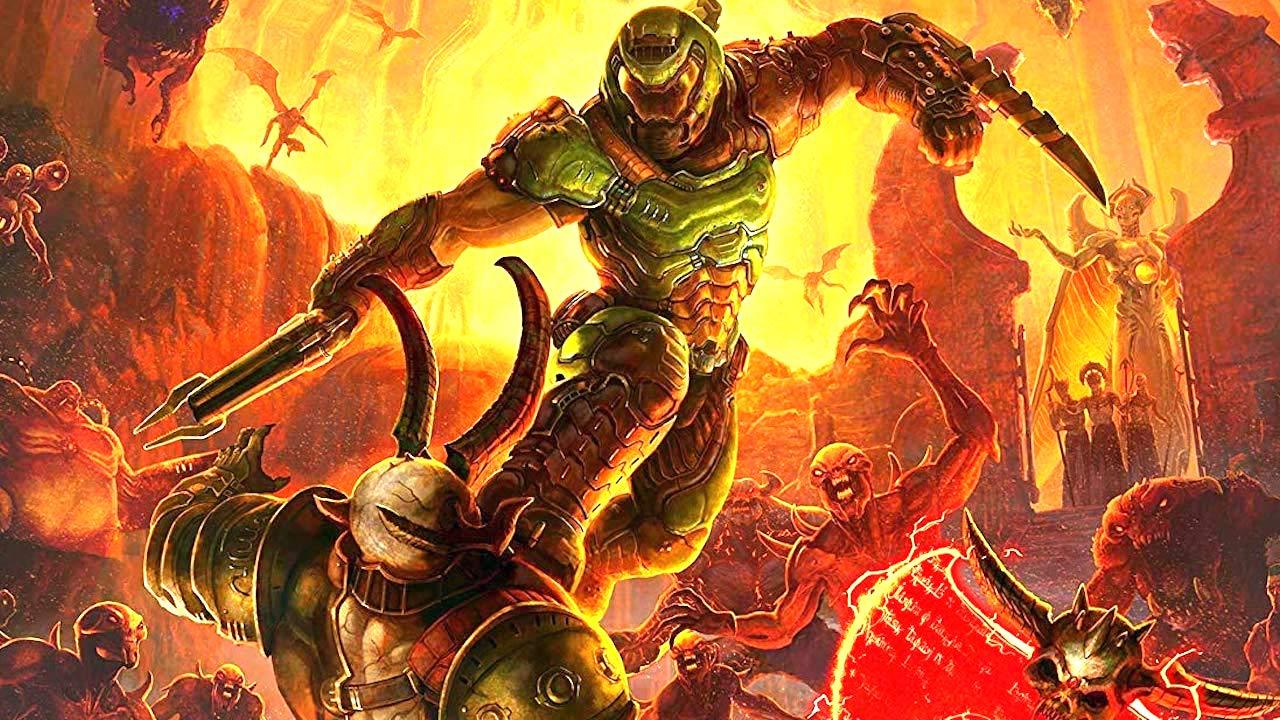 doom eternal, microtransactions, id software, hugo martin