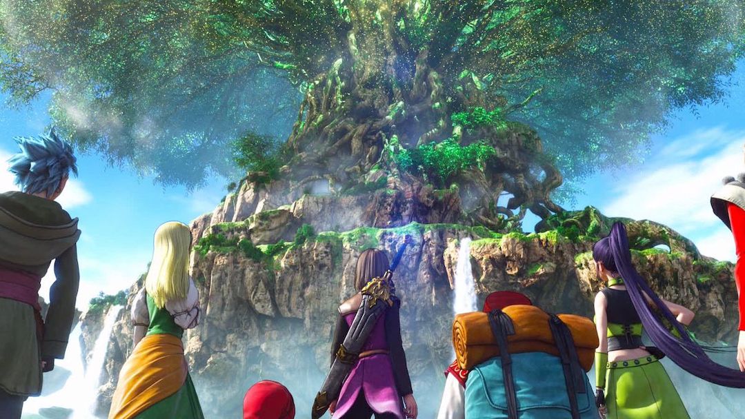 dragon quest xii in development
