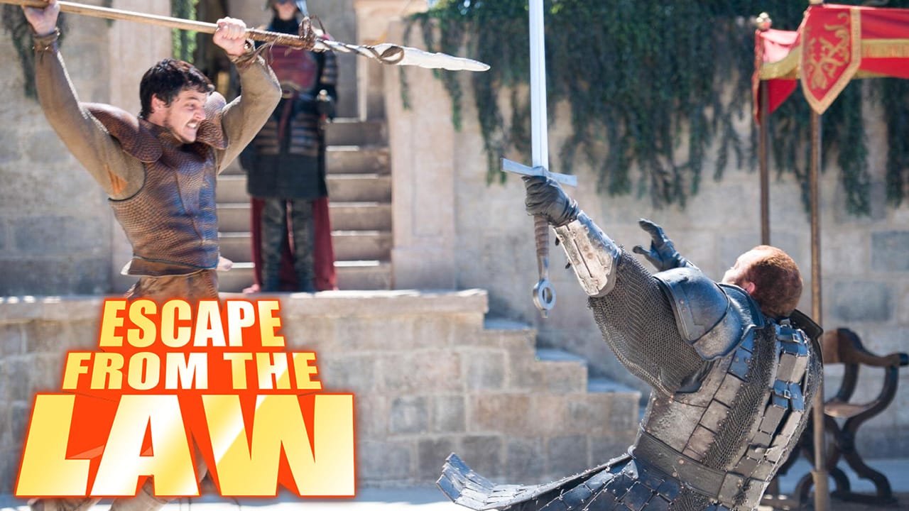 Game of Thrones trial by combat law legal theory real world