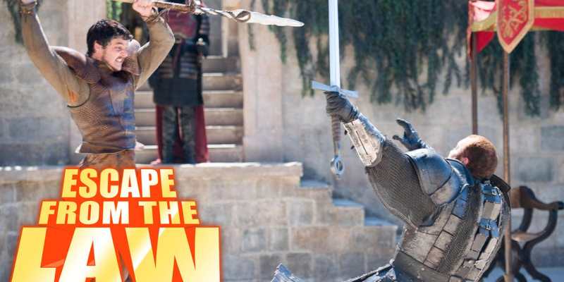 Game of Thrones trial by combat law legal theory real world