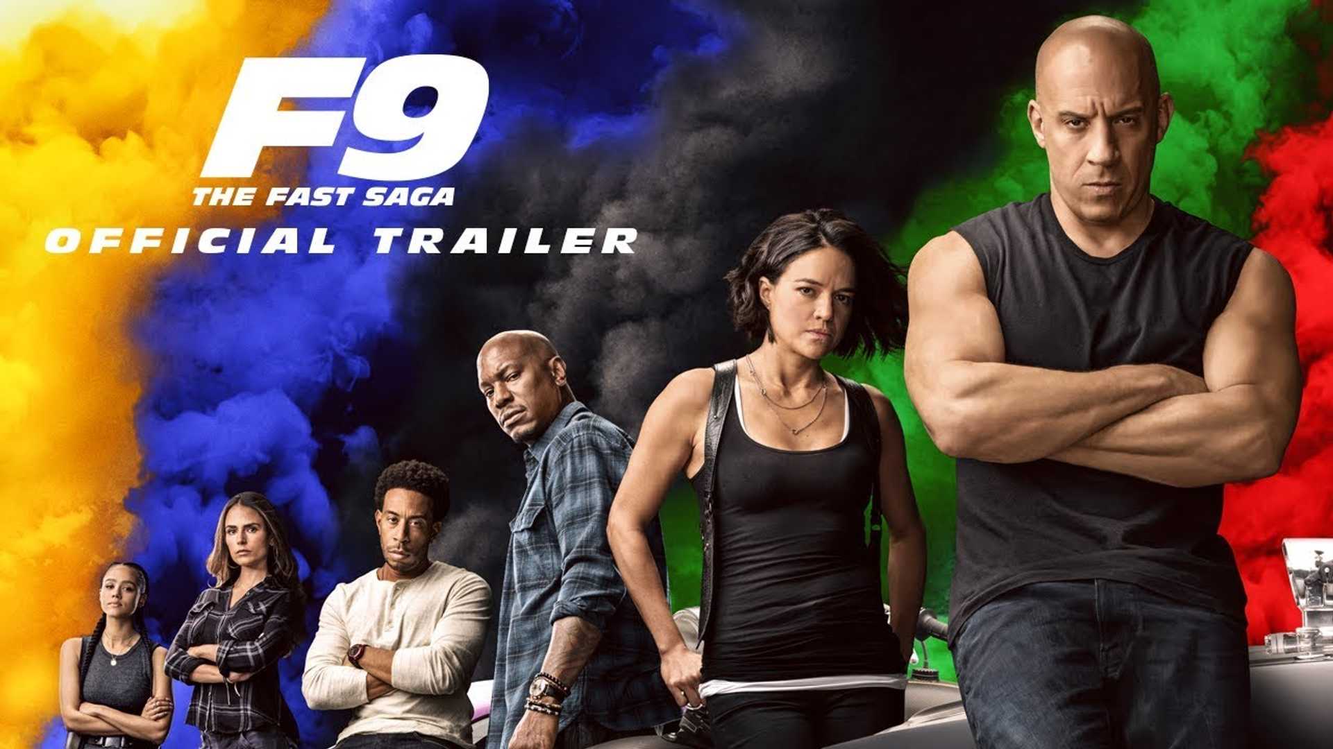 F9 trailer fast and furious 9 vin diesel justin lin