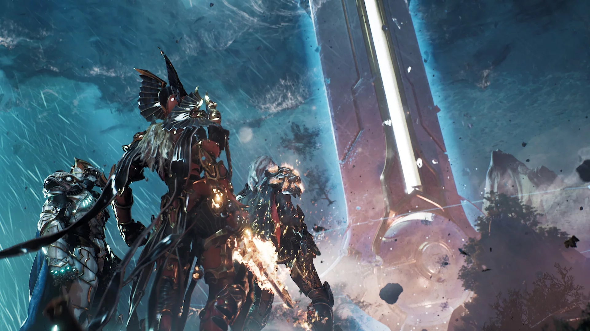 leaked godfall gameplay trailer full counterplay games confirmed gearbox publishing