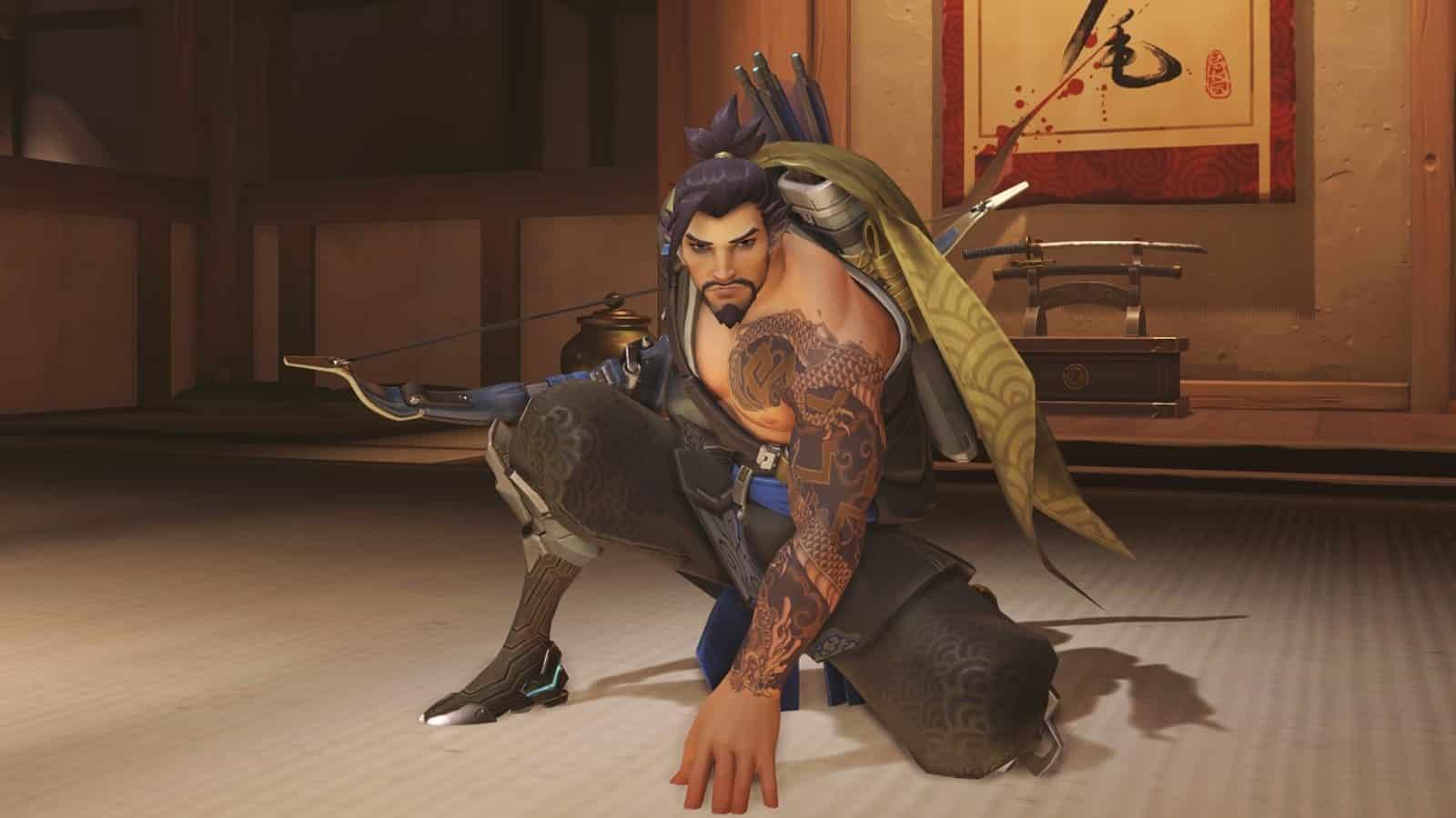 next generation of geek Overwatch Hanzo