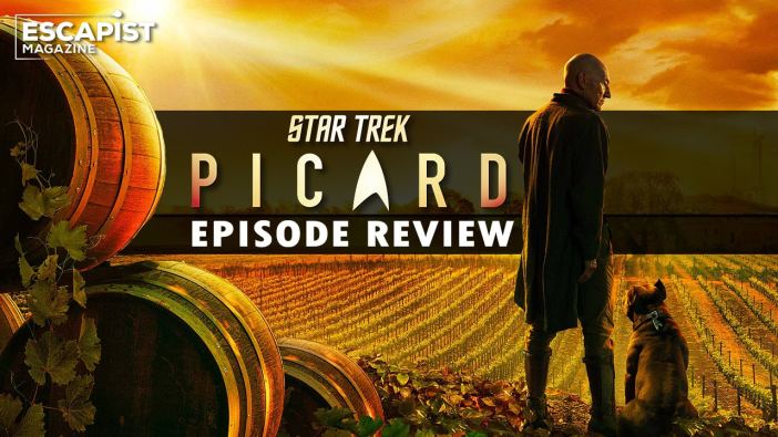Star Trek: Picard episode review CBS All Access
