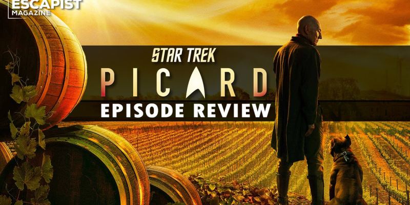 Star Trek: Picard episode review CBS All Access