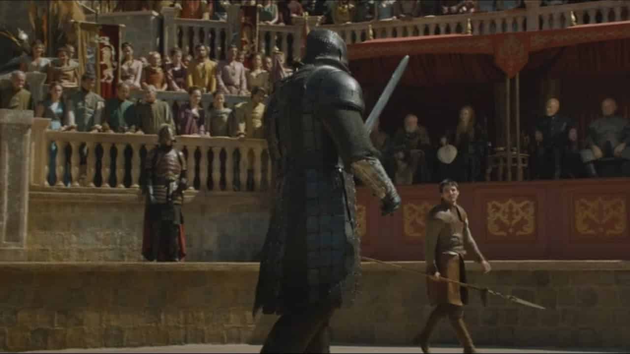 Game of Thrones trial by combat law legal theory real world