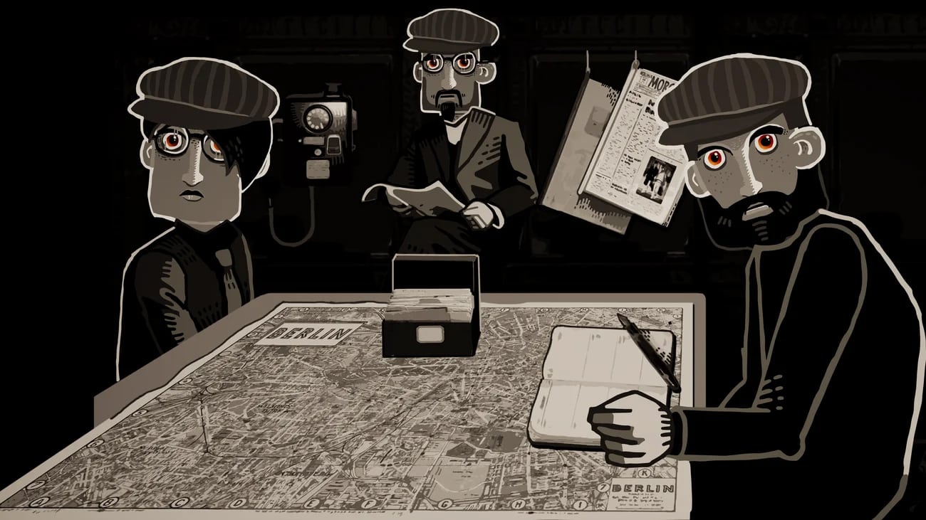 Through the Darkest Times review Paintbucket Games World War II historical fiction WWII