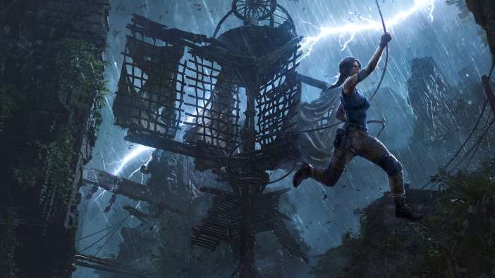 Unreal Engine 5 new Tomb Raider UE5 Lyra multiplayer game problems ruin single player games: open world freedom, bad pacing, sidequests Metroidvania Tob Raider Crystal Dynamics sequel Eidos combine new old games timelines