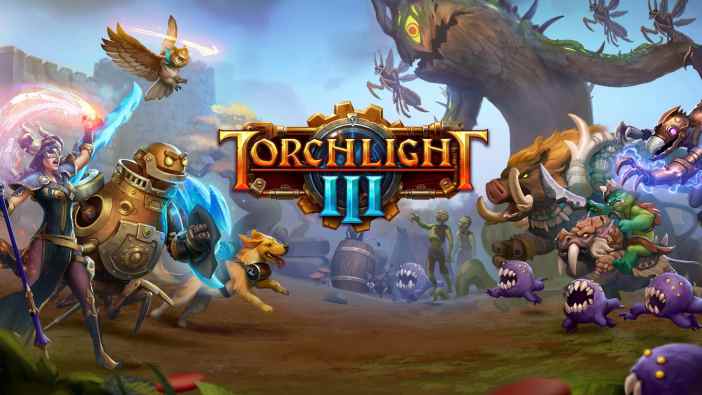 Torchlight III is Torchlight Frontiers now