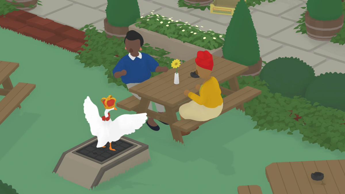 in defense of short games, single-sitting games Untitled Goose Game