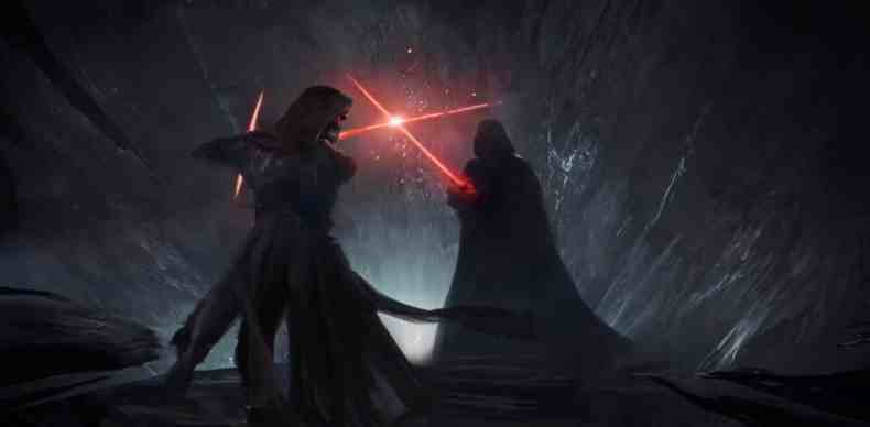 Colin Trevorrow Star Wars: Duel of the Fates concept art confirmed real