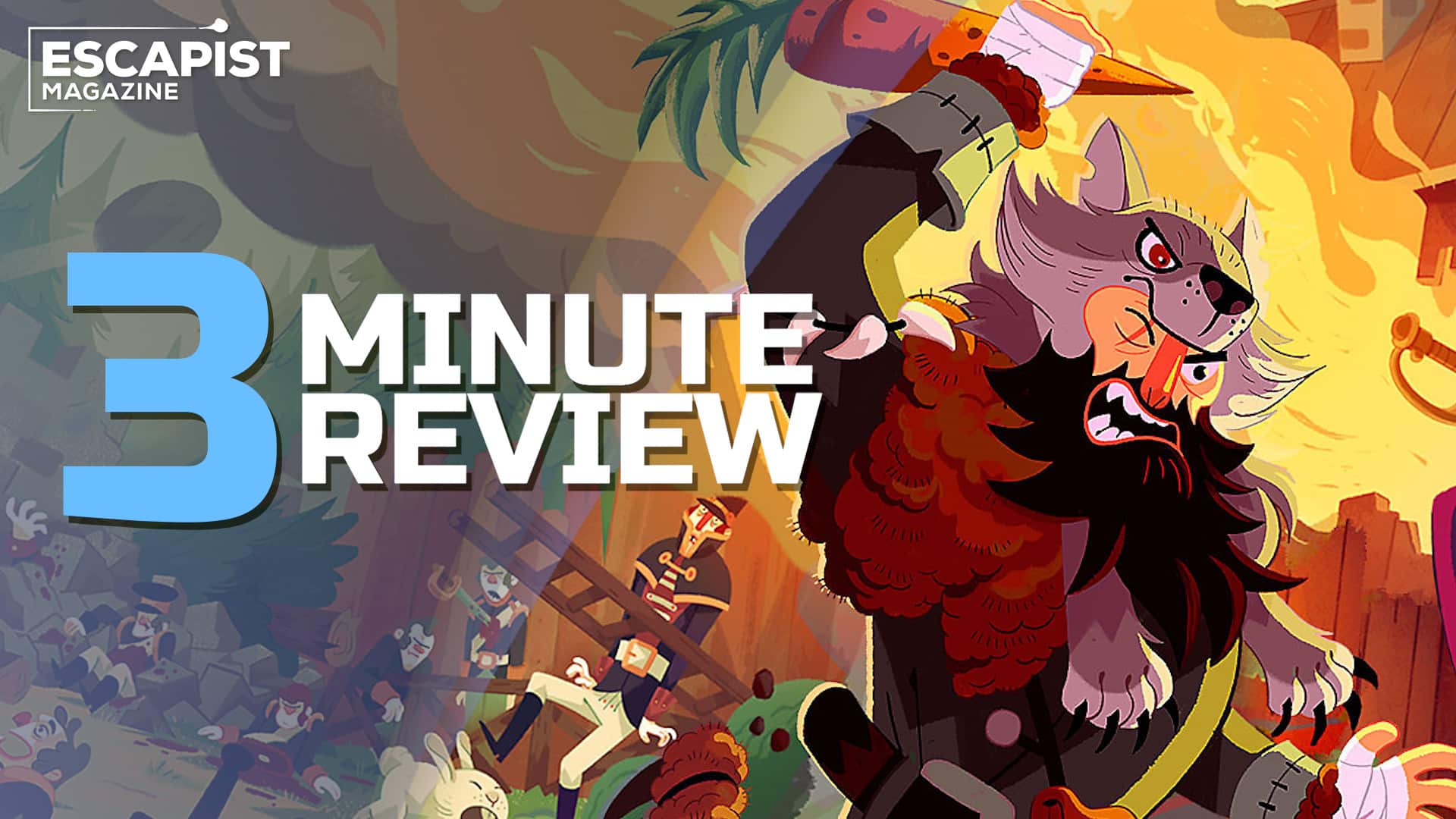 Bloodroots review in 3 minutes paper cult