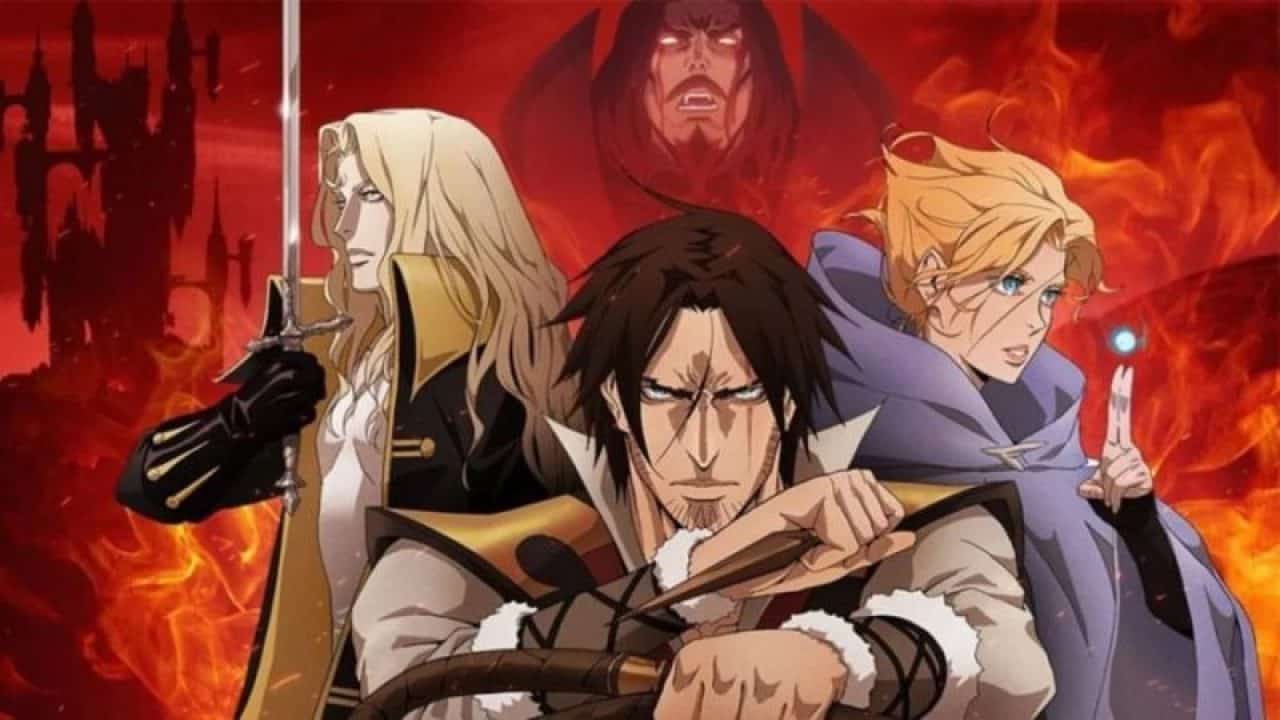 Castlevania season 3, Netflix, Shankar
