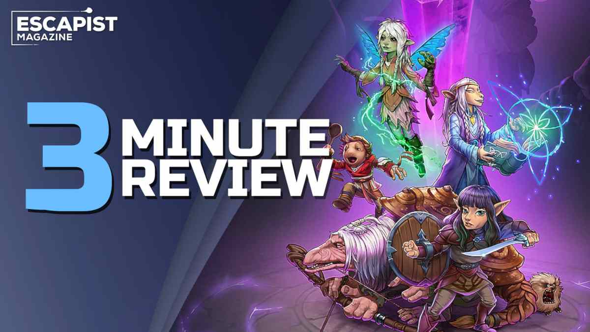 The Dark Crystal: Age of Resistance Tactics - Review in 3 Minutes