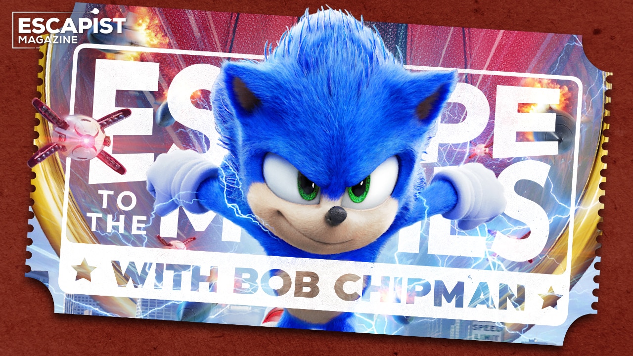 sonic the hedgehog movie review escape to the movie bob chipman