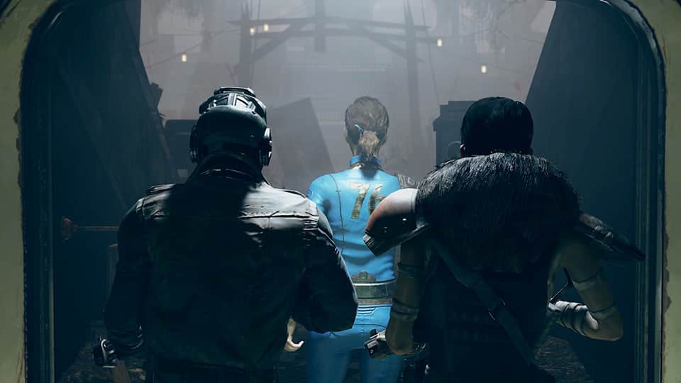 Fallout 76 NPCs Steam release date april 7